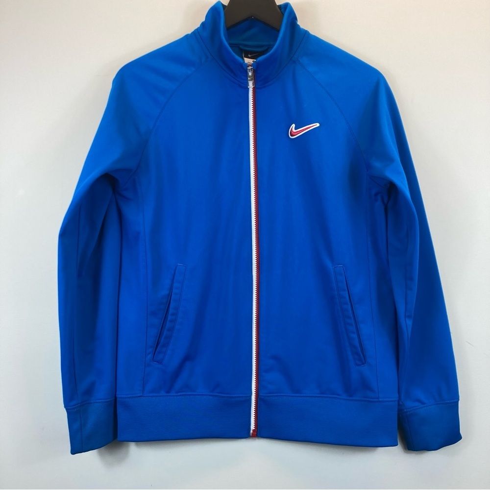 Vintage Nike Full Zip Pocket Sweater size XL